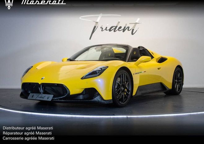 Maserati MC20 Cielo V6 630 ch Jaune de 2023
