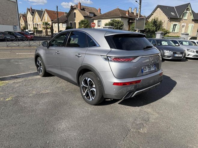 Citroen DS 7 CROSSBACK 1.5 BlueHDi - 130 Chic gps   GRIS FONCE de 2017