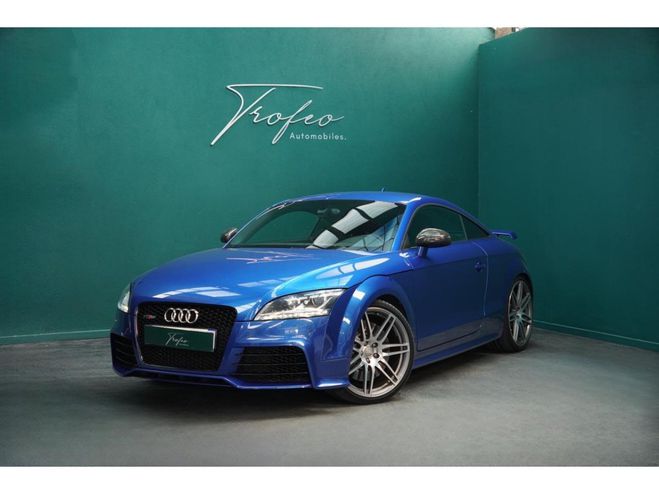 Audi TT RS TTRS MK2 2.5 TFSI 340CV - Bleu Sepang -  INCONNU de 2012