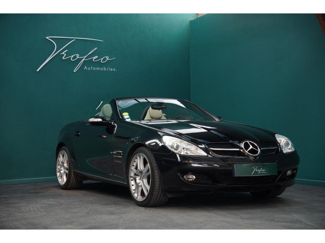 Mercedes Classe SLK CLASSE 200 Kompressor 163cv - Pack AMG - NOIR de 2005
