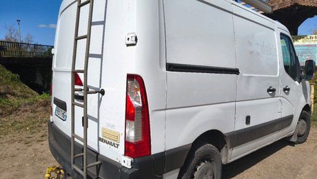 Renault Master III FG F3300 L1H1 2.3 DCI 135CH GRAND CO 2019 d'occasion a Gardonne (24)