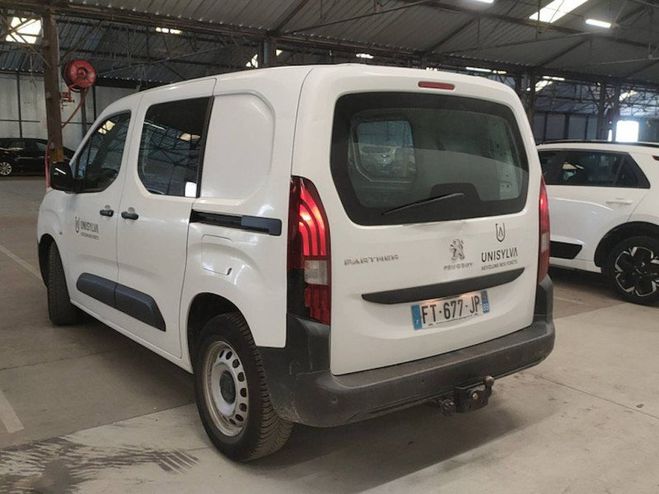 Peugeot Partner STANDARD 1000KG BLUEHDI 100CH S&S BVM5 G Blanc de 2020