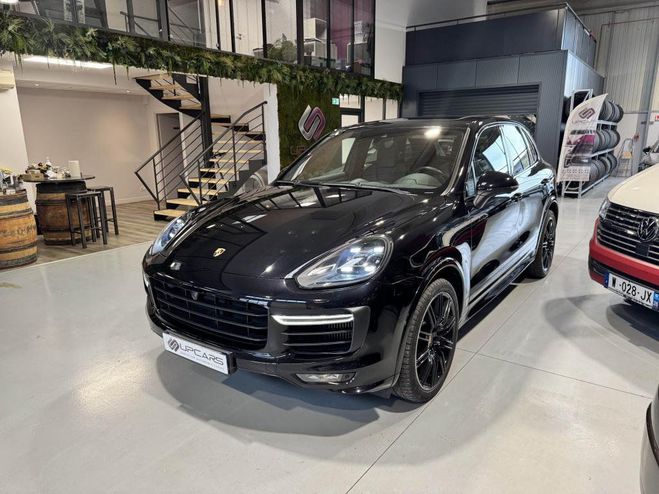 Porsche Cayenne II (2) 3.6 V6 440 GTS TIPTRONIC NOIR de 2015