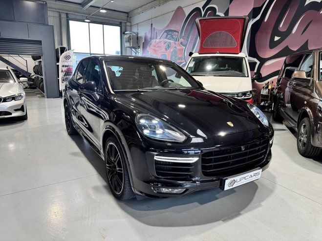 Porsche Cayenne II (2) 3.6 V6 440 GTS TIPTRONIC NOIR de 2015