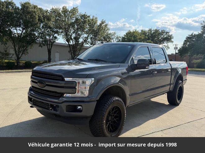 Ford F150 lariat ethanol 5.0l supercrew 4x4 tout c Noir de 2020