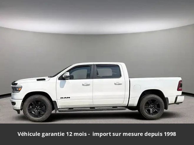 Dodge Ram sport night 12p 5.7l 4x4 tout compris ho Blanc de 2022
