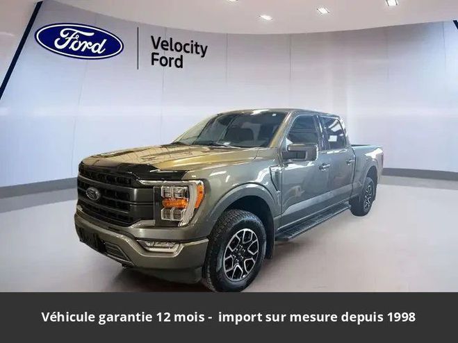 Ford F150 lariat ethanol 5.0l supercrew 4x4 tout c Gris de 2022