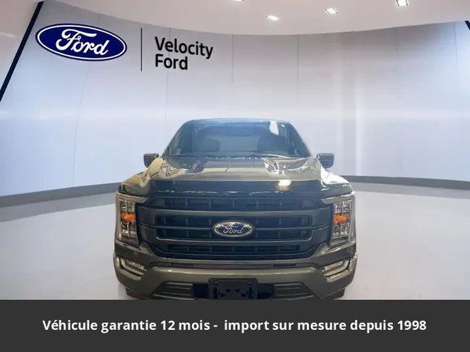 Ford F150 lariat ethanol 5.0l supercrew 4x4 tout c Gris de 2022