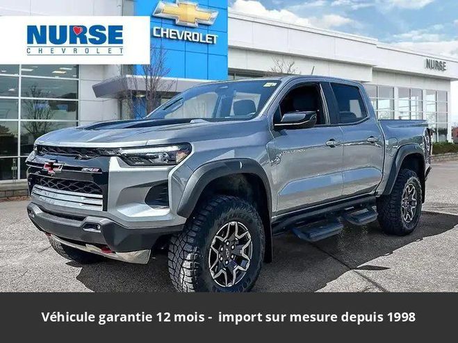 Chevrolet Colorado zr2 tout compris hors homologation 4500e Gris de 2024