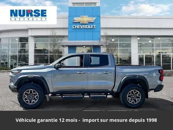 Chevrolet Colorado zr2 tout compris hors homologation 4500e Gris de 2024