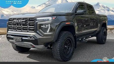Gmc Canyon at4x tout compris hors homologation 4500 2024 d'occasion a Paris (75)