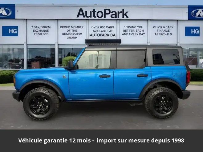 Ford Bronco badlands 4p 4x4 tout compris hors homolo Bleu de 2024