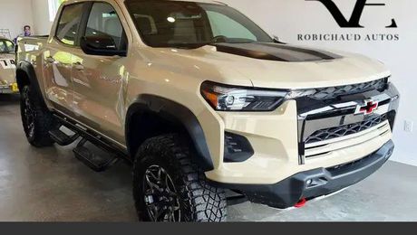Chevrolet Colorado zr2 tout compris hors homologation 4500e 2024 d'occasion a Paris (75)
