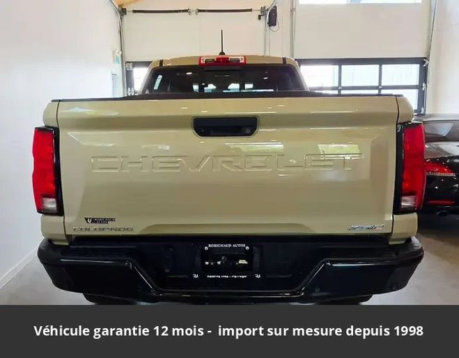 Chevrolet Colorado zr2 tout compris hors homologation 4500e Beige de 2024