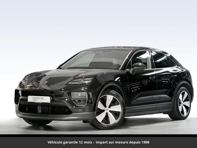 Porsche Macan en D�sseldorf pour 72 400 ? | mobile.de  Noir de 2025
