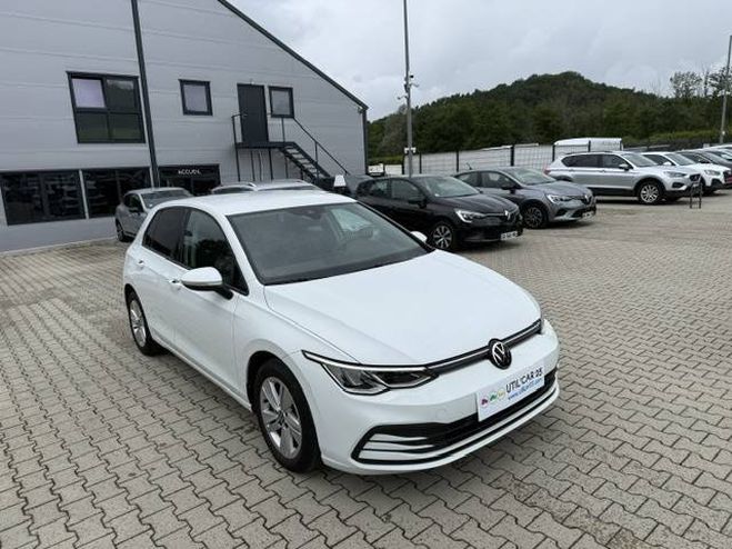 Volkswagen Golf LIFE 2.0 TDI 116 CH DSG BLANC de 2022
