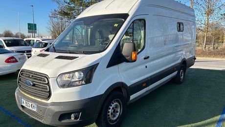 Ford Transit Vu L4H3 EXPORT / PRO Fourgon Am�nag� Cam 2016 d'occasion a Reims (51)