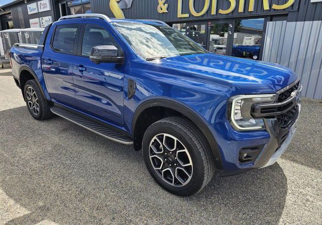 Ford Ranger 3.0 ECOBLUE V6 240CH STOP&START DOUBLE C Bleu de 2025