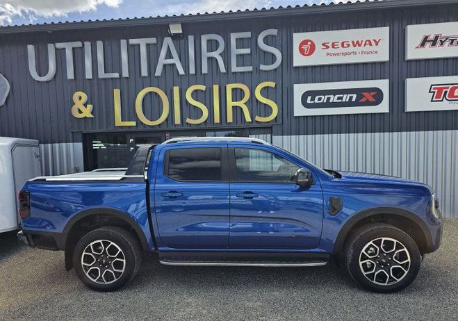 Ford Ranger 3.0 ECOBLUE V6 240CH STOP&START DOUBLE C Bleu de 2025