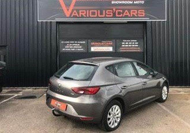 Seat Leon 1.4 TSI 125CH STYLE START&STOP Gris de 2014