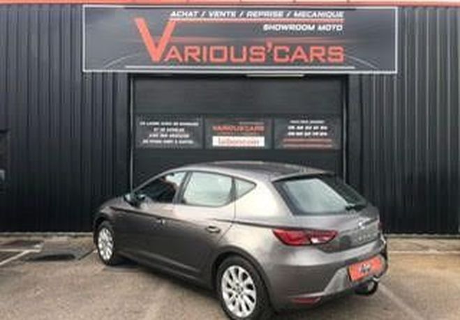Seat Leon 1.4 TSI 125CH STYLE START&STOP Gris de 2014