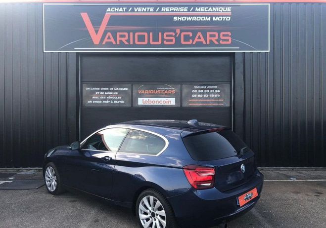 BMW Serie 1 (F21-F20) 118IA 170CH LOUNGE 3P Bleu de 2013