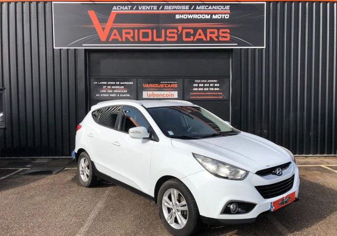 Hyundai Ix35 1.7 CRDI PACK CONFORT Blanc de 2011