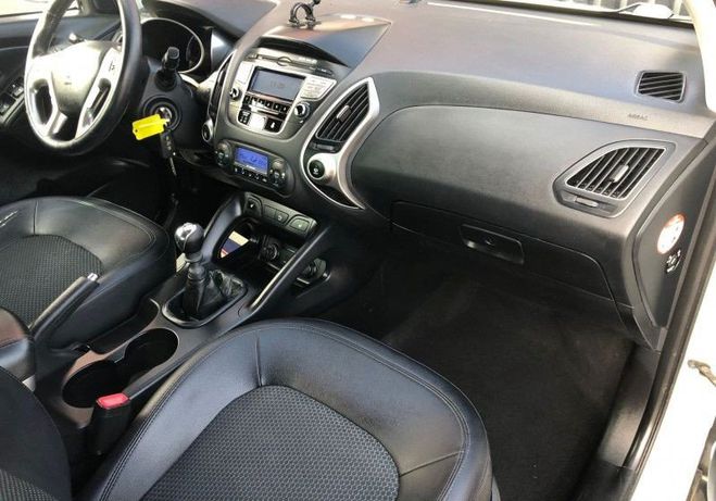 Hyundai Ix35 1.7 CRDI PACK CONFORT Blanc de 2011
