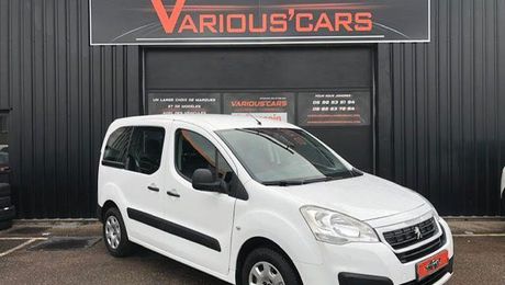 Peugeot Partner Tepee 1.6 vti active 100 cv 2018 d'occasion a Illange (57)