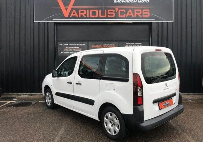 Peugeot Partner Tepee 1.6 vti active 100 cv Blanc de 2018