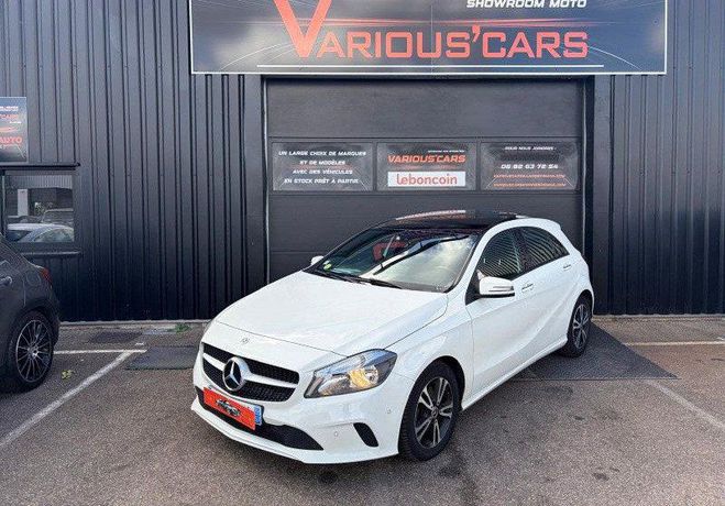 Mercedes Classe A 200 D BUSINESS EDITION Blanc de 2017