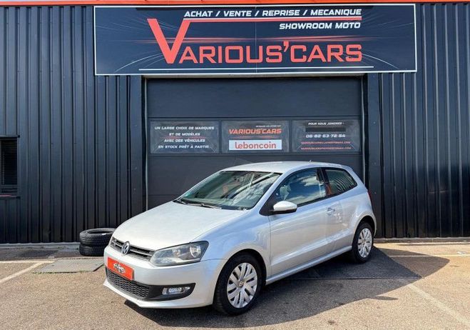 Volkswagen Polo Volswagen 1.2 70 CV TREND Gris de 2010