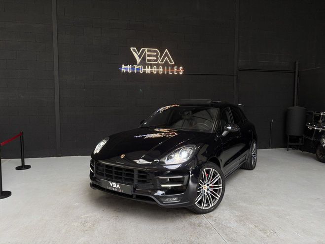 Porsche Macan 3.6 V6 TURBO Noir de 2014