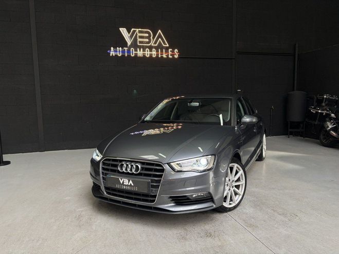 Audi A3 Berline (3) 1.4 TFSI COD ULTRA S Tro 7 1 Gris Clair de 2015