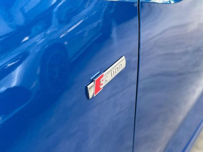 Audi Q2 35 TFSI COD 150 S tronic 7 S Line Plus Bleu de 2019