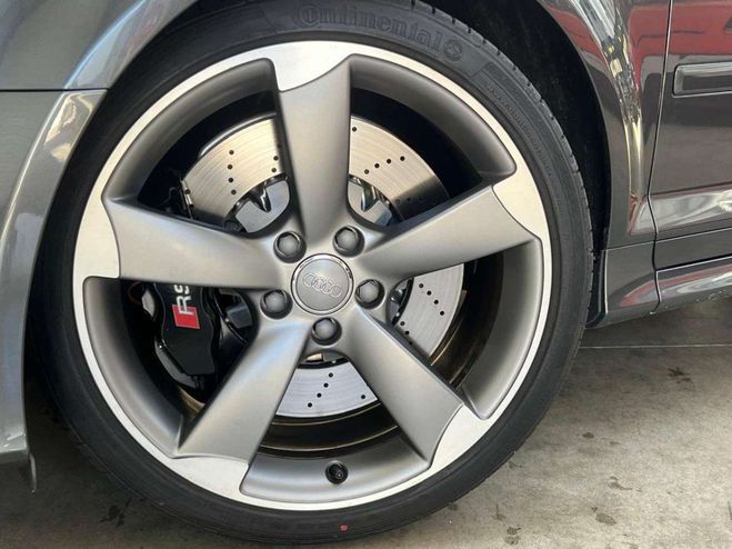 Audi RS3 Sportback 2.5 TFSI 340 Quattro S-Tronic  Gris de 2012