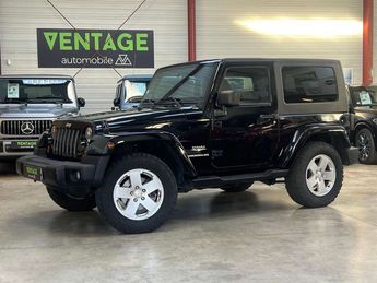  Voir d&eacute;tails -Jeep Wrangler 2.8 CRD 177 FAP Sahara &agrave;  La Ciotat (13)