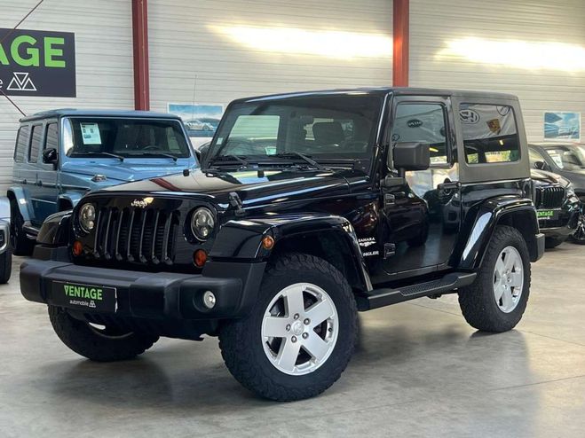 Jeep Wrangler 2.8 CRD 177 FAP Sahara Noir de 2010