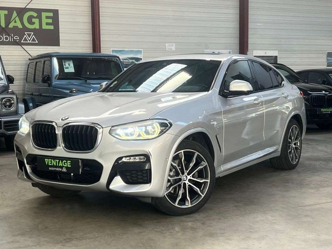 BMW X4 M xDrive20d 190ch BVA8 M Sport Gris de 2018