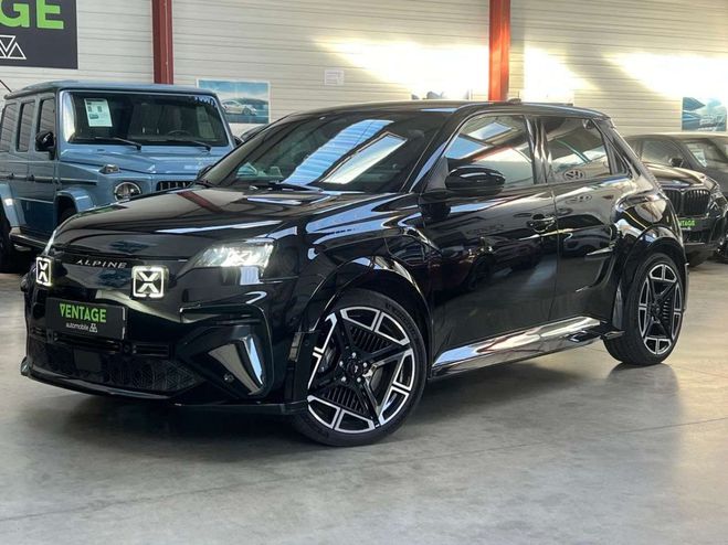 Alpine Renault A290 gt 52 kwh pack safety 1 �re main Noir de 2025