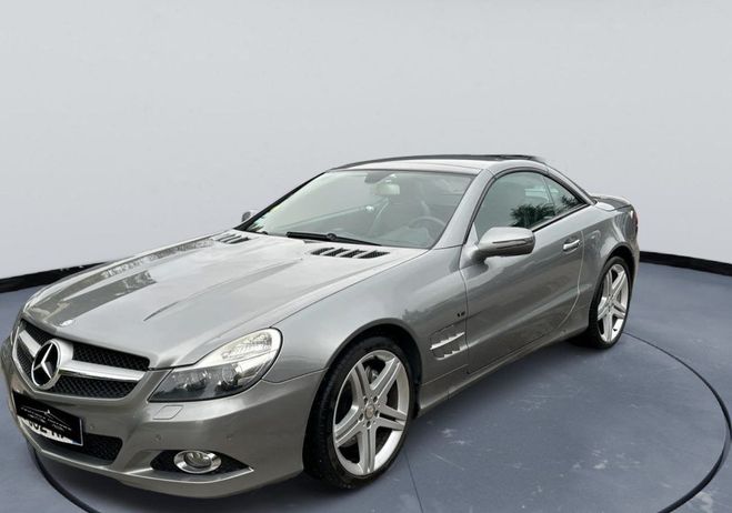 Mercedes Classe SL Classe 500 v8 roadster ba Gris de 2008