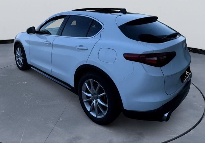 Alfa romeo Stelvio 2.2 diesel 160ch at8 my19 Blanc de 2020