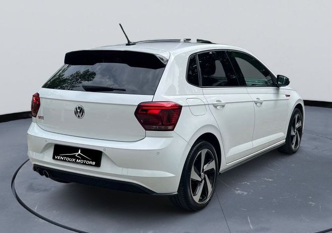 Volkswagen Polo gti 2.0 tsi dsg7 Blanc de 2020
