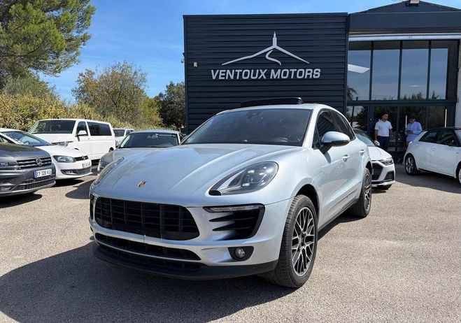Porsche Macan 2.0 252cv -toit pano-bose-attelage-suivi Argent de 2018