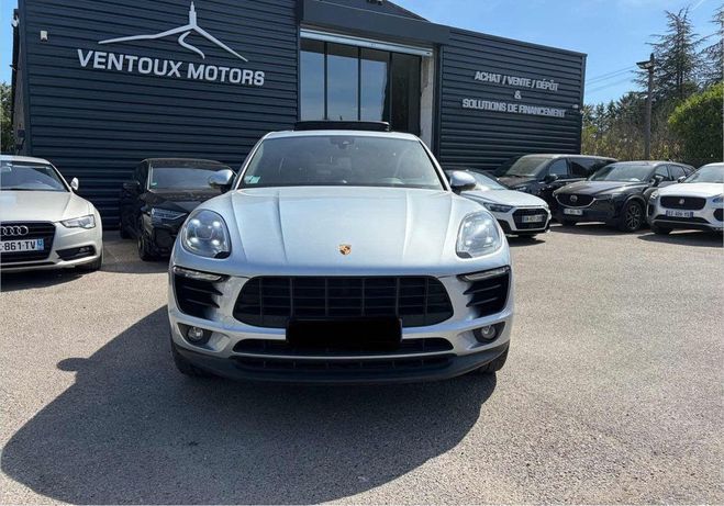 Porsche Macan 2.0 252cv -toit pano-bose-attelage-suivi Argent de 2018