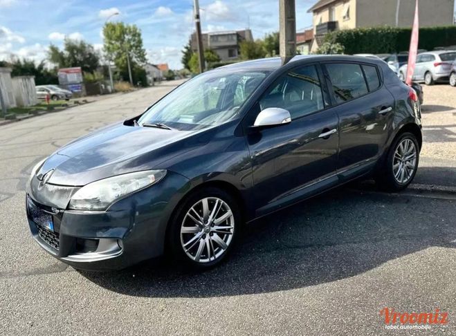 Renault Megane III 1.9 DCI 130 CV GT LINE Gris de 2011