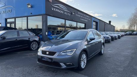 Seat Leon ST 1.4 TSI 150 ACT GPS LED SIEGES CHAUFF 2016 d'occasion a Verson (14)