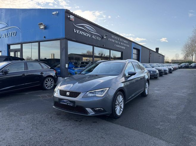 Seat Leon ST 1.4 TSI 150 ACT GPS LED SIEGES CHAUFF GRIS C de 2016