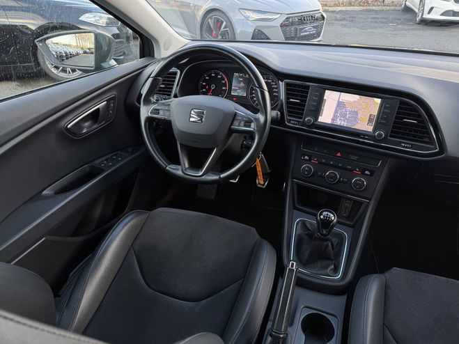Seat Leon ST 1.4 TSI 150 ACT GPS LED SIEGES CHAUFF GRIS C de 2016