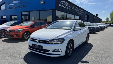 Volkswagen Polo 1.6 TDi 95 GPS CARPLAY LED TEL CLIM REGU 2019 d'occasion a Verson (14)
